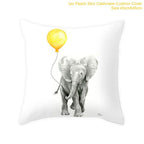 Simple Fashion Print Pillow Cover for Home and Car