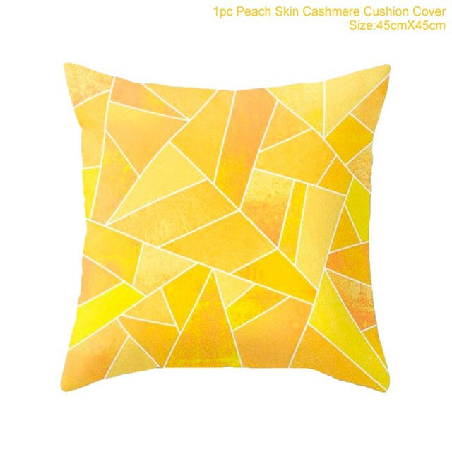 Simple Fashion Print Pillow Cover for Home and Car
