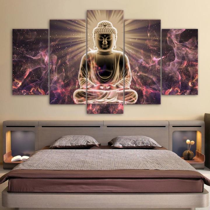 Buddha Canvas Wall Art - Decorative Canvas Painting
