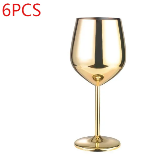 Stainless Steel Wine Glass