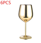 Stainless Steel Wine Glass
