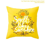 Simple Fashion Print Pillow Cover for Home and Car