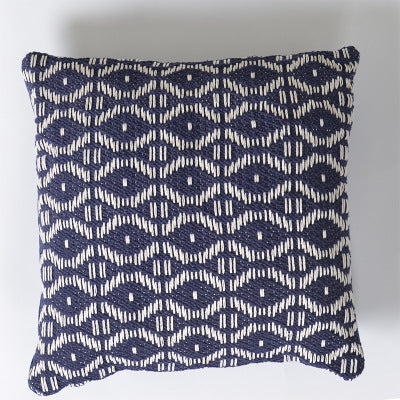 Nordic Style Cotton and Linen Living Room Pillow Cover
