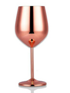 Stainless Steel Wine Glass