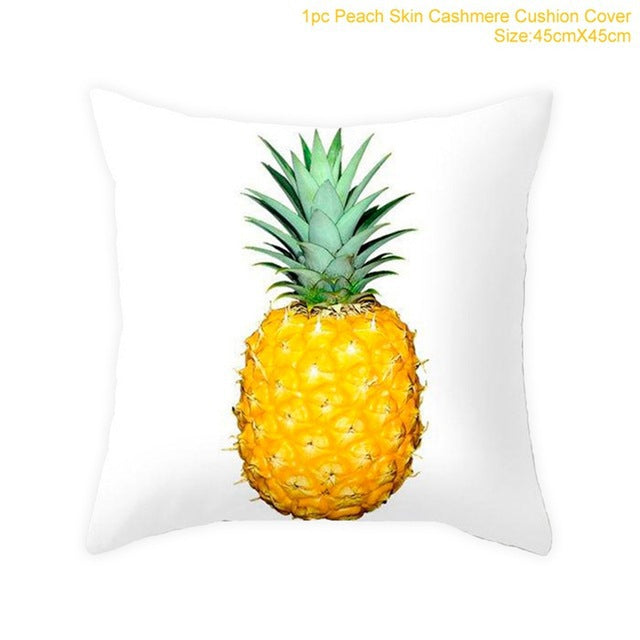 Simple Fashion Print Pillow Cover for Home and Car