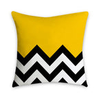 Simple Fashion Print Pillow Cover for Home and Car