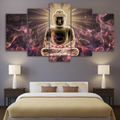 Buddha Canvas Wall Art - Decorative Canvas Painting