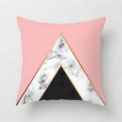 Simple Fashion Print Pillow Cover for Home and Car