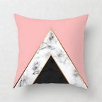 Simple Fashion Print Pillow Cover for Home and Car