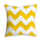 Simple Fashion Print Pillow Cover for Home and Car