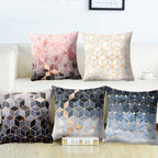 Simple Fashion Print Pillow Cover for Home and Car