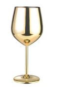 Stainless Steel Wine Glass