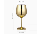Stainless Steel Wine Glass