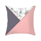 Simple Fashion Print Pillow Cover for Home and Car