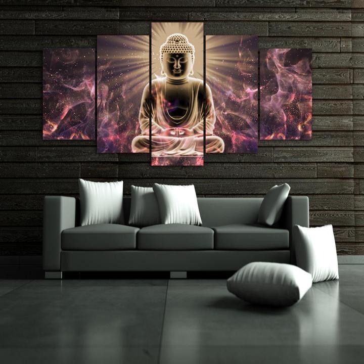 Buddha Canvas Wall Art - Decorative Canvas Painting