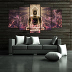Buddha Canvas Wall Art - Decorative Canvas Painting