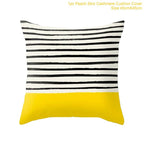 Simple Fashion Print Pillow Cover for Home and Car