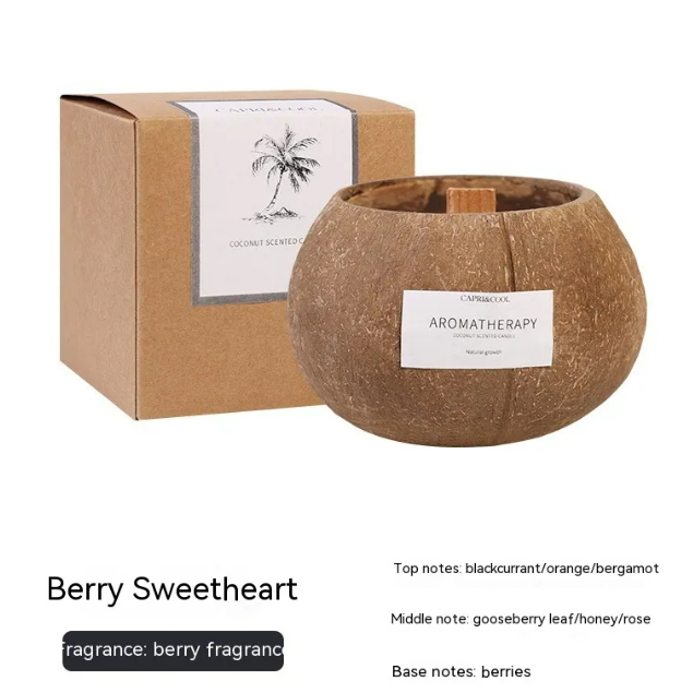 Coconut Fragrance Candle