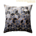 Simple Fashion Print Pillow Cover for Home and Car