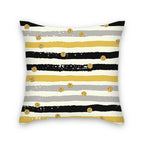 Simple Fashion Print Pillow Cover for Home and Car