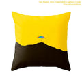 Simple Fashion Print Pillow Cover for Home and Car
