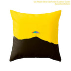 Simple Fashion Print Pillow Cover for Home and Car