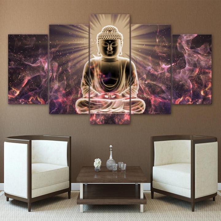 Buddha Canvas Wall Art - Decorative Canvas Painting