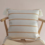 Nordic Style Cotton and Linen Living Room Pillow Cover