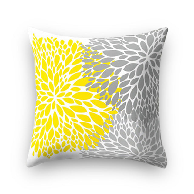 Simple Fashion Print Pillow Cover for Home and Car