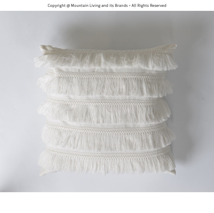 Nordic Style Cotton and Linen Living Room Pillow Cover