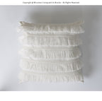 Nordic Style Cotton and Linen Living Room Pillow Cover