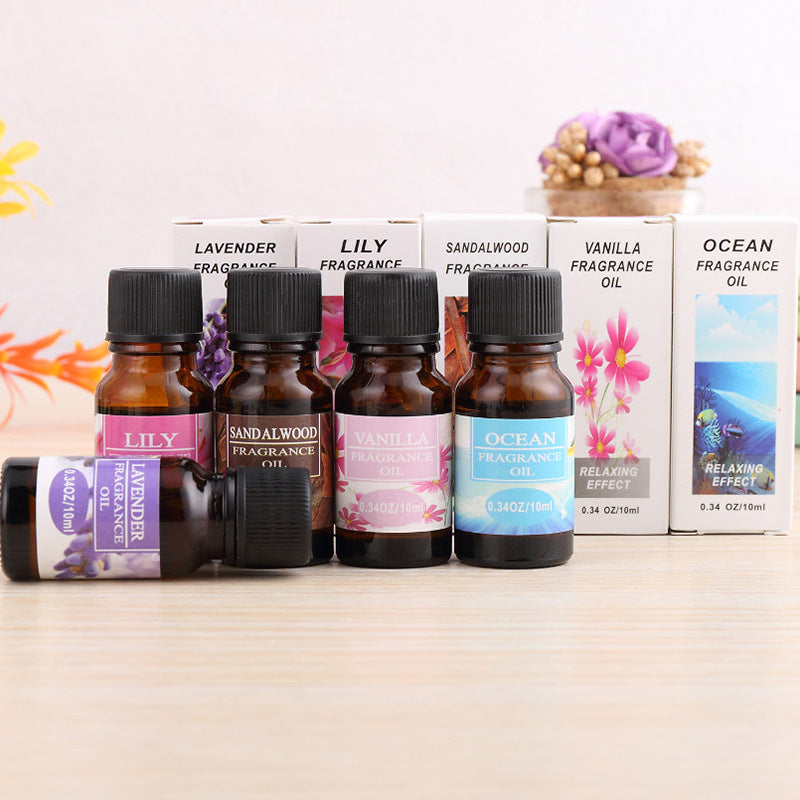 Aromatherapy Essential Oils for Humidifiers