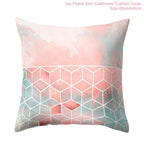 Simple Fashion Print Pillow Cover for Home and Car