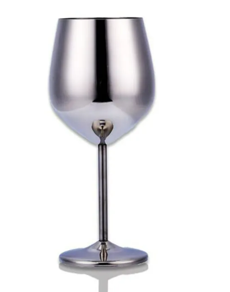 Stainless Steel Wine Glass