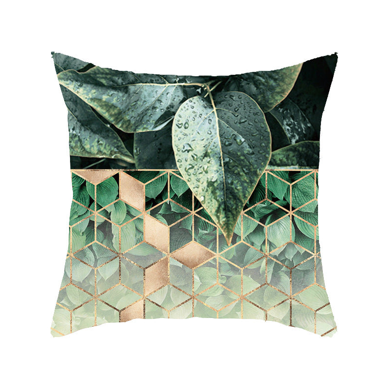 Simple Fashion Print Pillow Cover for Home and Car