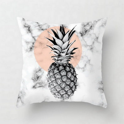 Simple Fashion Print Pillow Cover for Home and Car