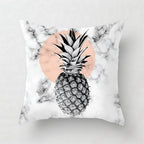 Simple Fashion Print Pillow Cover for Home and Car